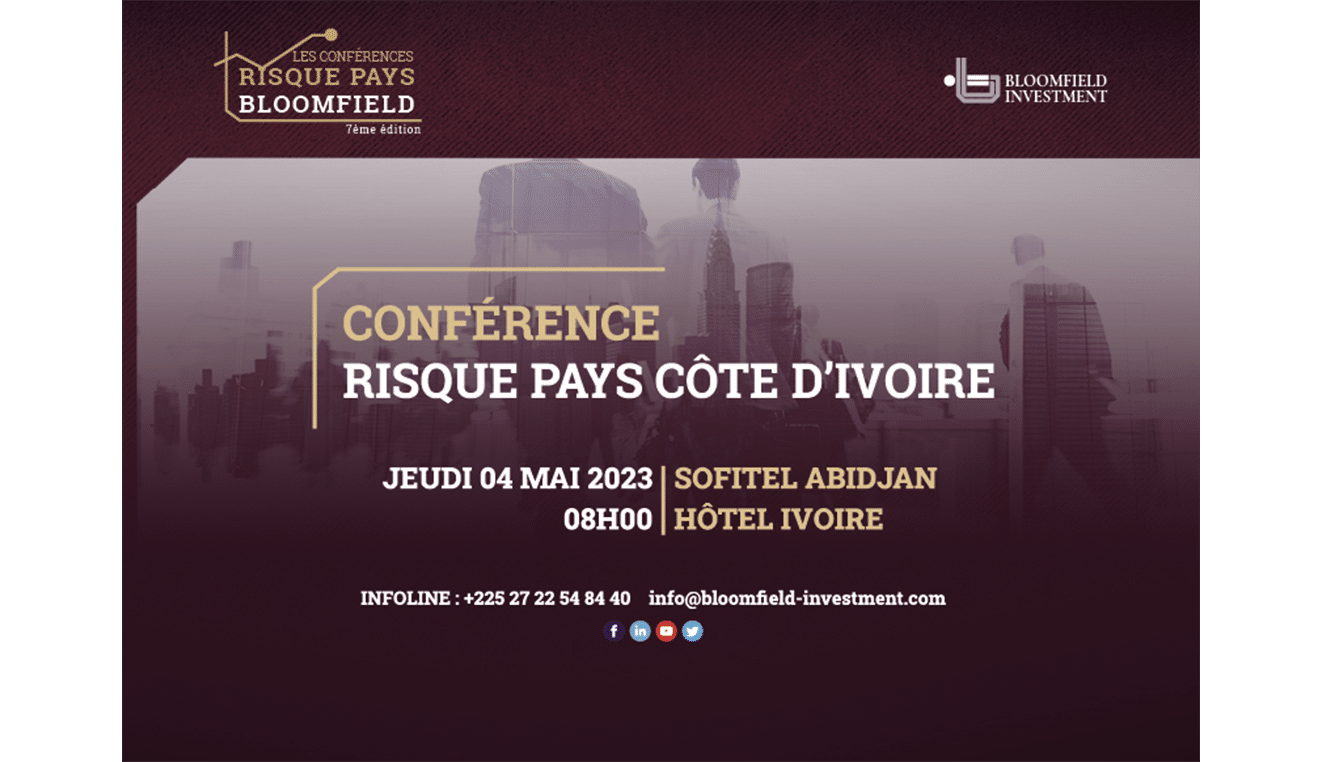 Côte d’Ivoire: 7e édition de la Conférence Risque Pays de Bloomfield
