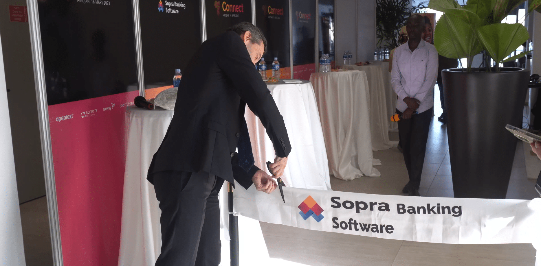 Sopra Banking Software inaugure ses nouveaux locaux à Abidjan