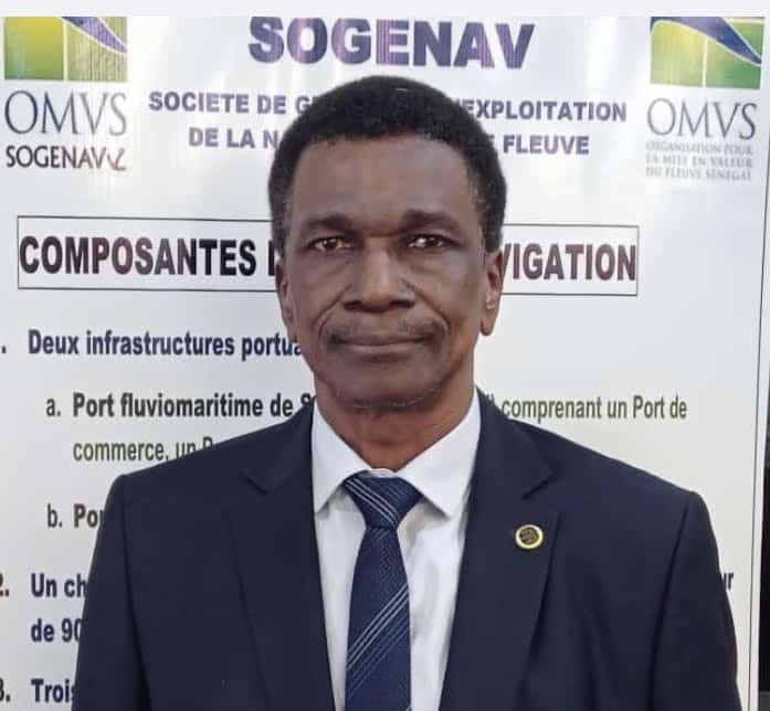 Amadou Diallo, Directeur de la Sogenav : « le fleuve Sénégal sera navigable en 2024 »