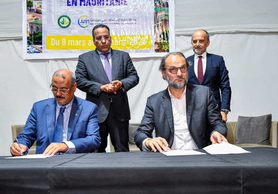 Un forum d’affaires Mauritanie-France pour « raffermir les relations économiques » entre les deux pays