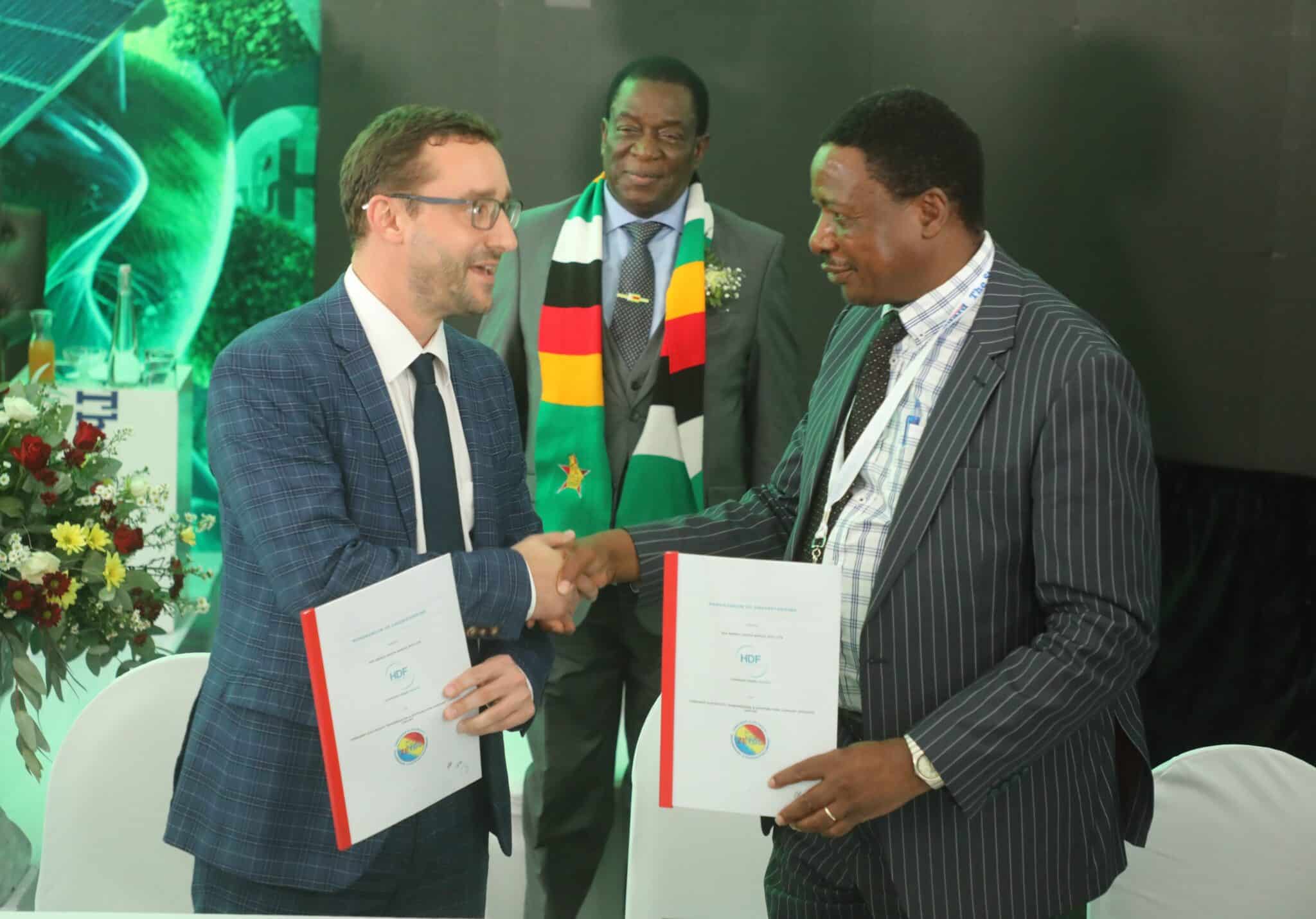 Zimbabwe : la construction de la première usine d’hydrogène verte confiée au français HDF Energy