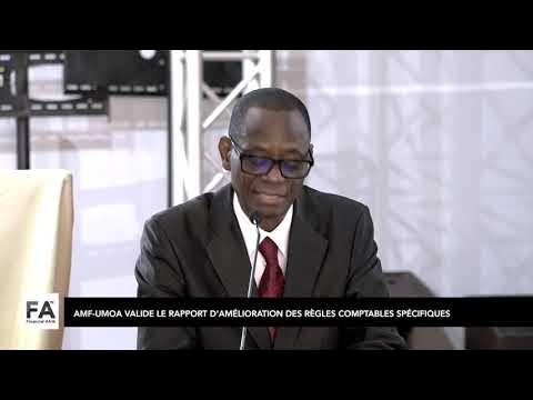 UEMOA : AMF-UMOA valide le rapport d&rsquo;amélioration des règles comptablesspécifiques