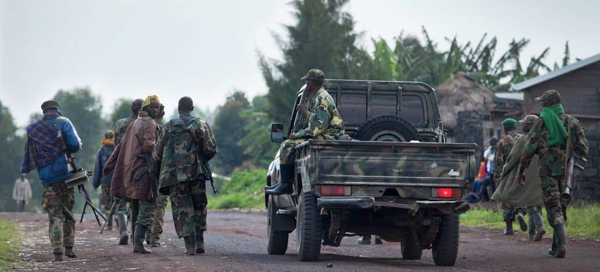 RDC : le secrétaire général de l&rsquo;ONU exhorte le M23 à respecter le nouveau cessez-le-feu négocié par le président angolais