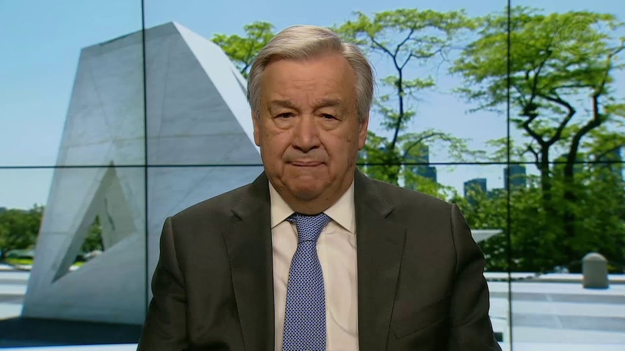 Message de Antonio Guterres commémorant les victimes de l’esclavage