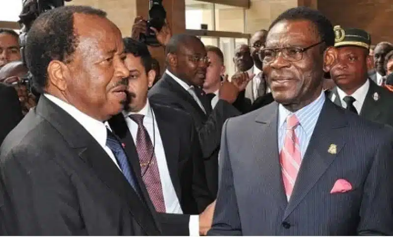 Cameroun-Guinée Equatoriale : les dessous d’un accord pétrolier Biya-Obiang