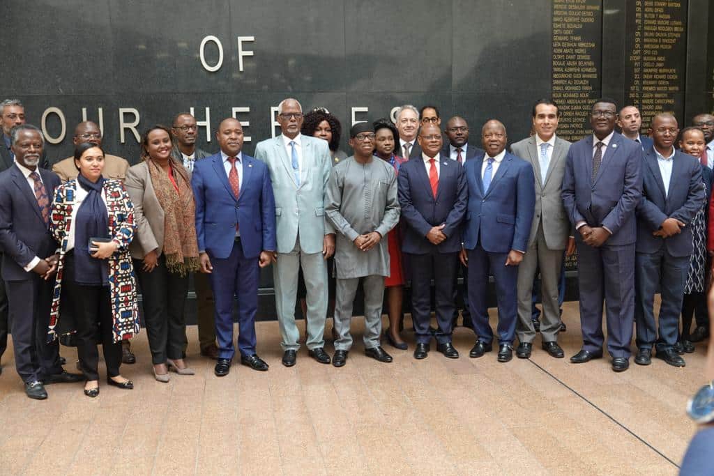 A Addis- Abeba, revitalisation de l’accord-cadre sur la paix, la sécurité et la coopération en RD Congo