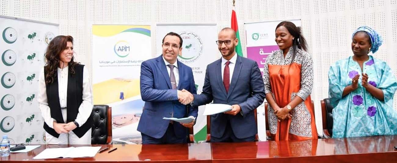 Mauritanie : la BAD et la BCI signent un accord de financement en faveur des femmes