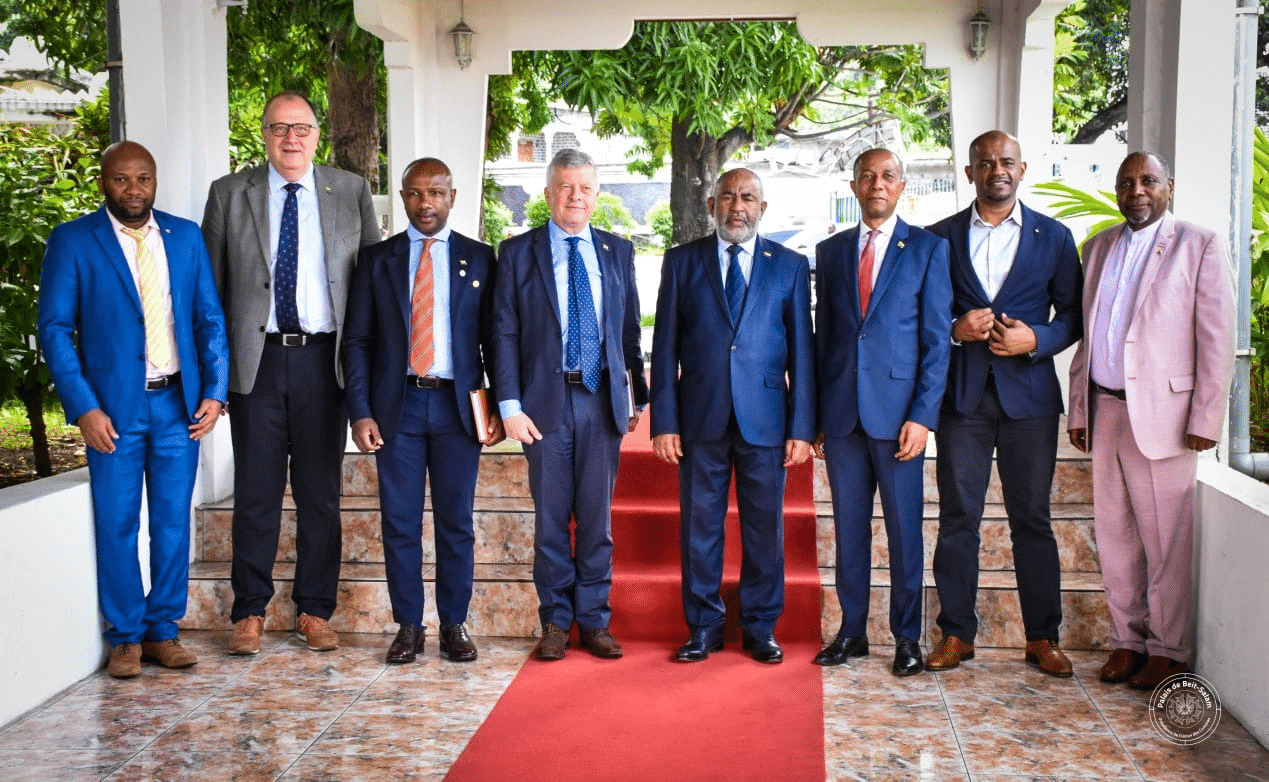 Moroni Terminal lance les études d&rsquo;agrandissement du grand quai du port de l’Union des Comores