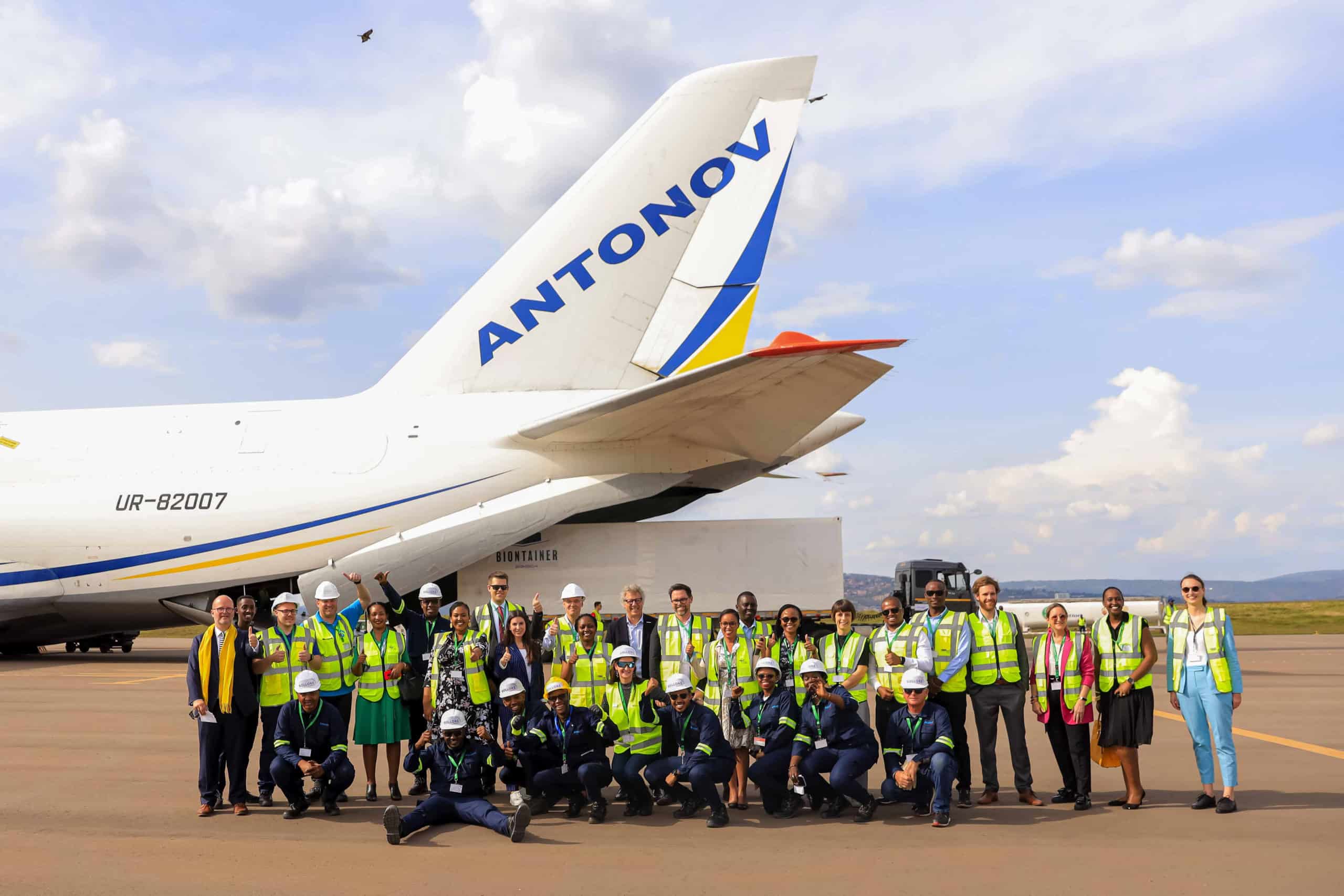 Bolloré Africa Logistics au Rwanda contribue à la réalisation d&rsquo;un projet historique de production de vaccins en Afrique