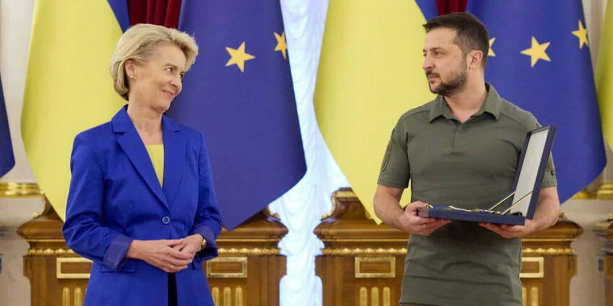 Pluie de milliards de dollars sur l’Ukraine