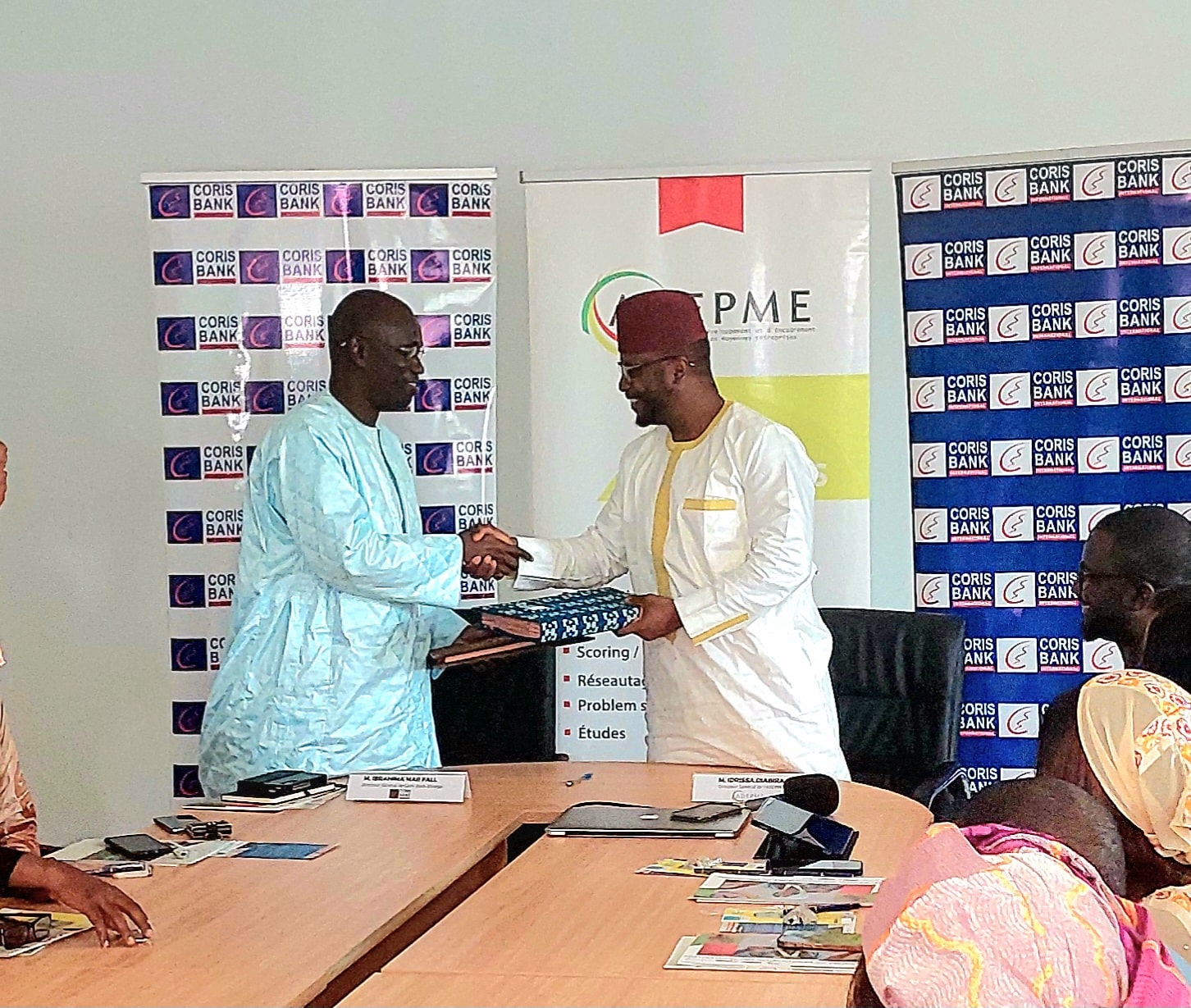 Sénégal: convention de partenariat entre Coris Bank International et l’ADEPME pour renforcer les PME