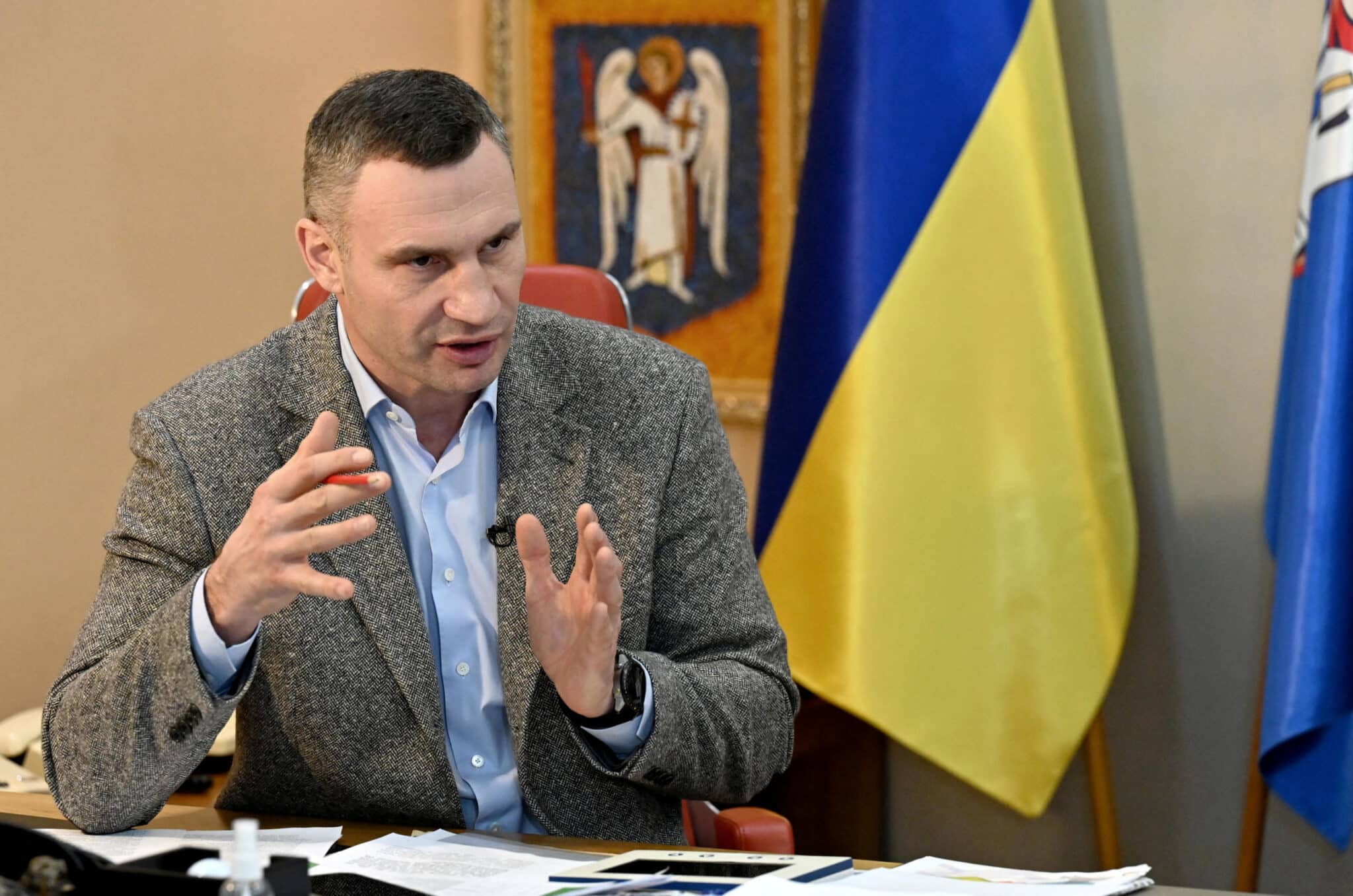 A Paris, le maire de Kiev, vedette virtuelle de la 98ème réunion du Bureau de l’AIMF