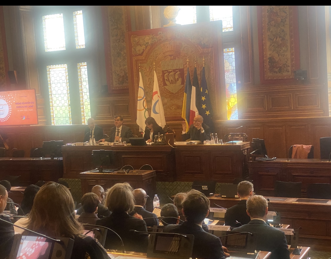 La place de la diaspora au menu de la rencontre des maires francophones à Paris