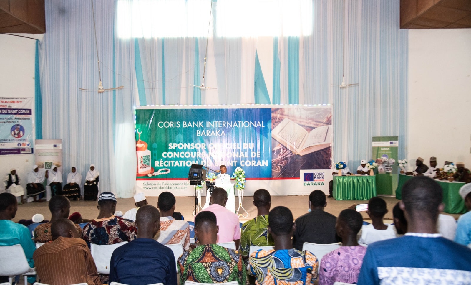 Au Togo, CBI  Baraka appuie un Concours national de récitation du Coran