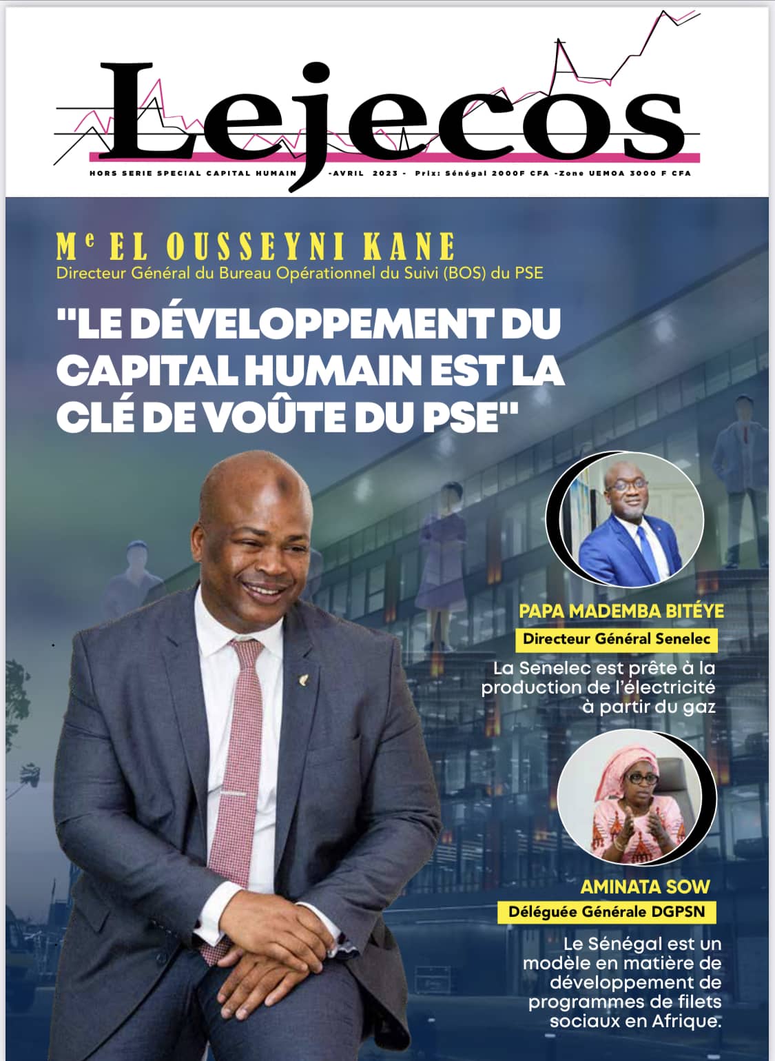 Senegal : le journal Lejecos met en équation le bilan du PSE et le capital humain