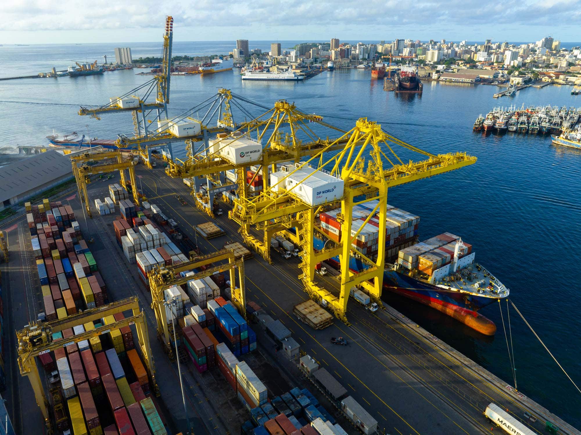Sénégal : le Port autonome de Dakar condamné pour « rupture abusive » de contrat de partenariat