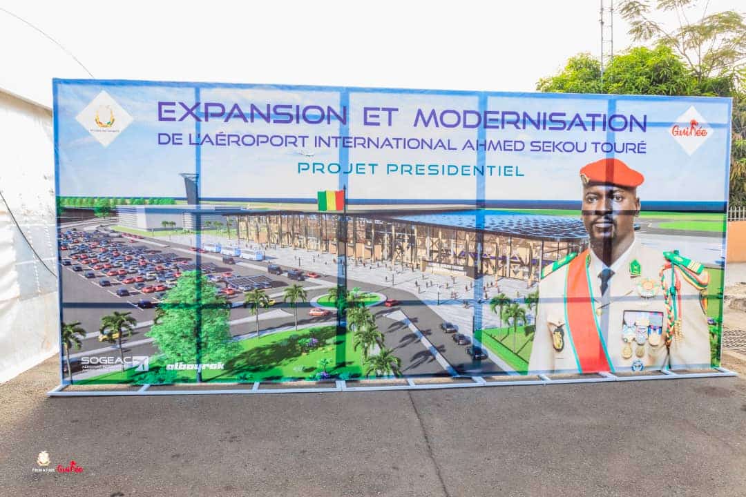 Guinée: le turc Albayrak Holding étend son empire sur l’aéroport 
