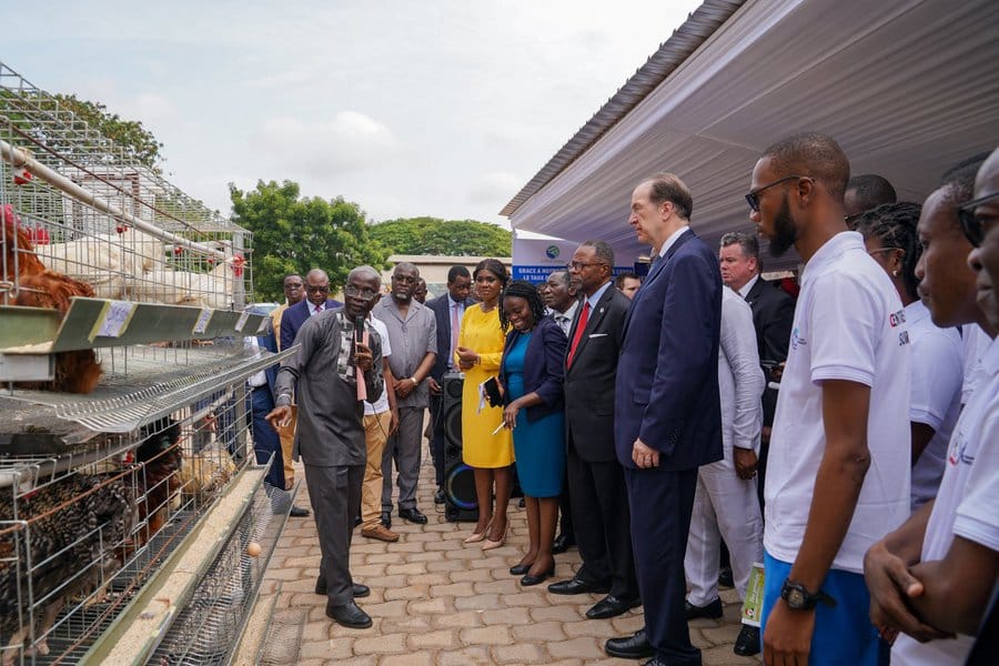Togo : le Centre d’excellence régional sur les sciences aviaires signe un partenariat avec l’université américaine Clark-Atlanta