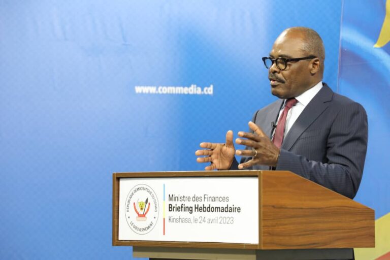 RDC: Nicolas Kazadi dévoile la stratégie pour l’apurement des arriérés intérieurs