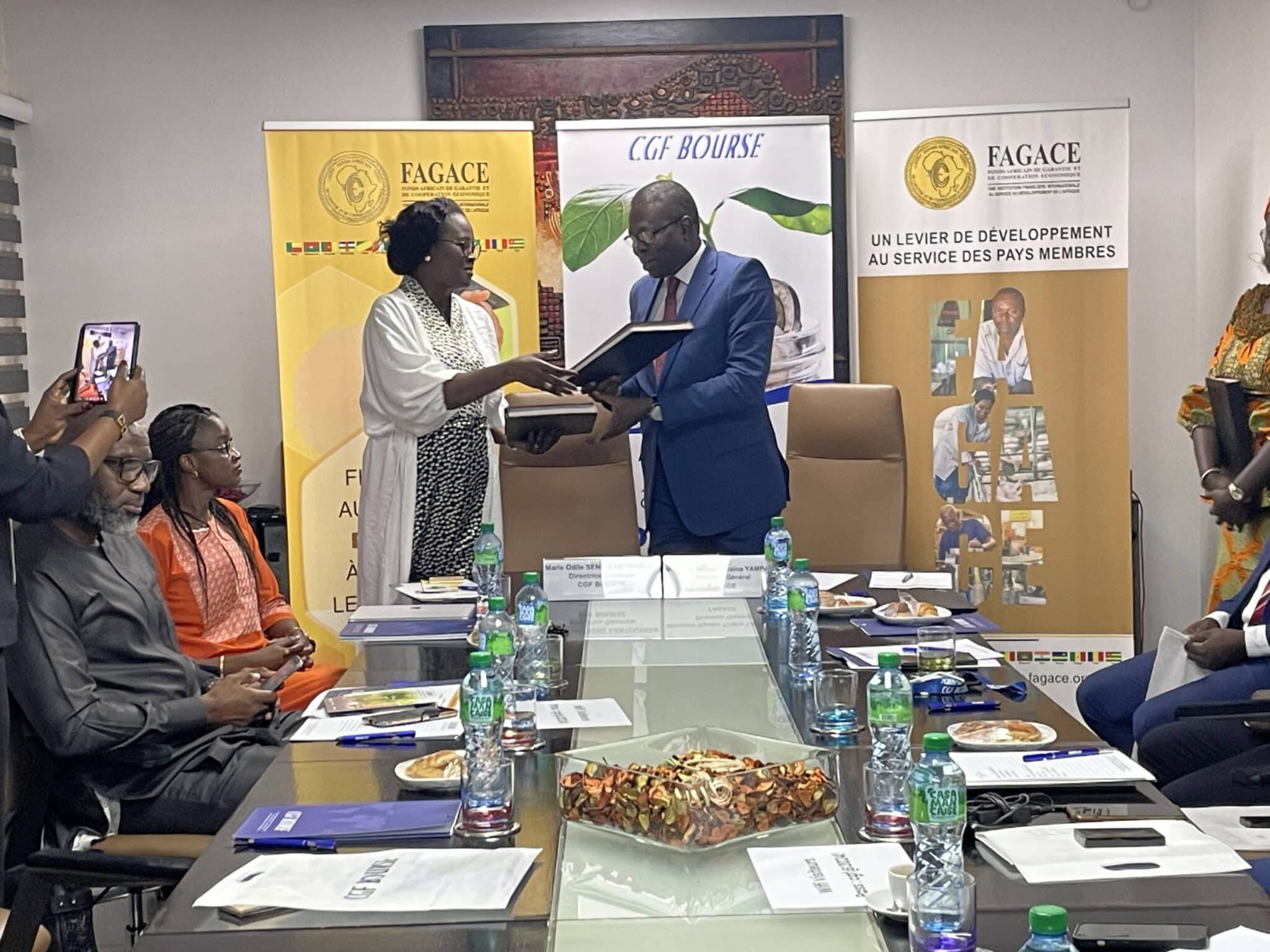 Le Fagace en offensive à Dakar (Sénégal)