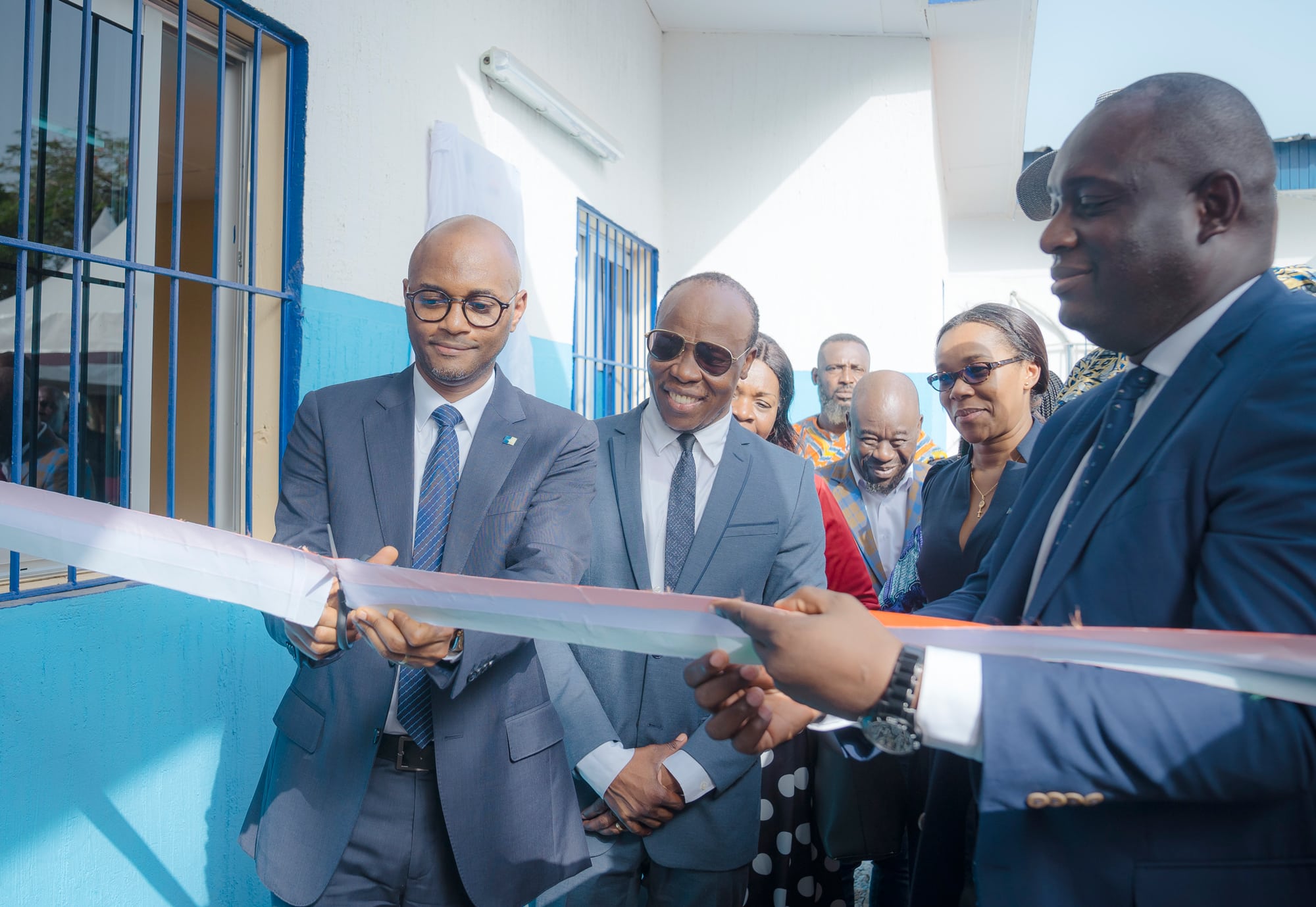 Côte d’Ivoire : la fondation BGFIBank renforce le plateau technique du centre de santé communautaire d’Anoumambo