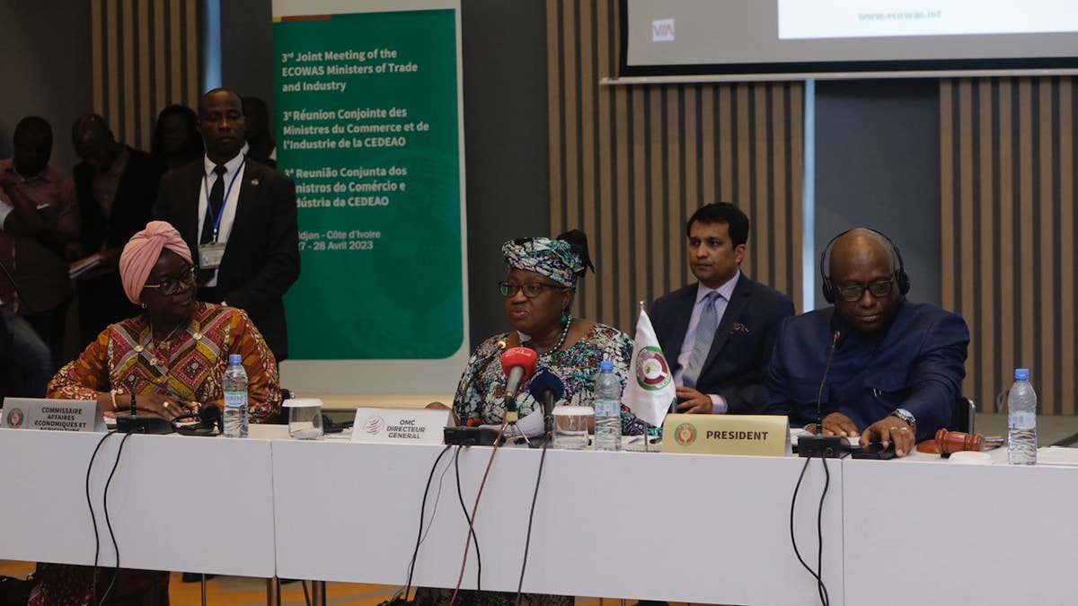 Ngozi Okonjo-Iweala appelle les pays ouest-africains à réduire les coûts commerciaux