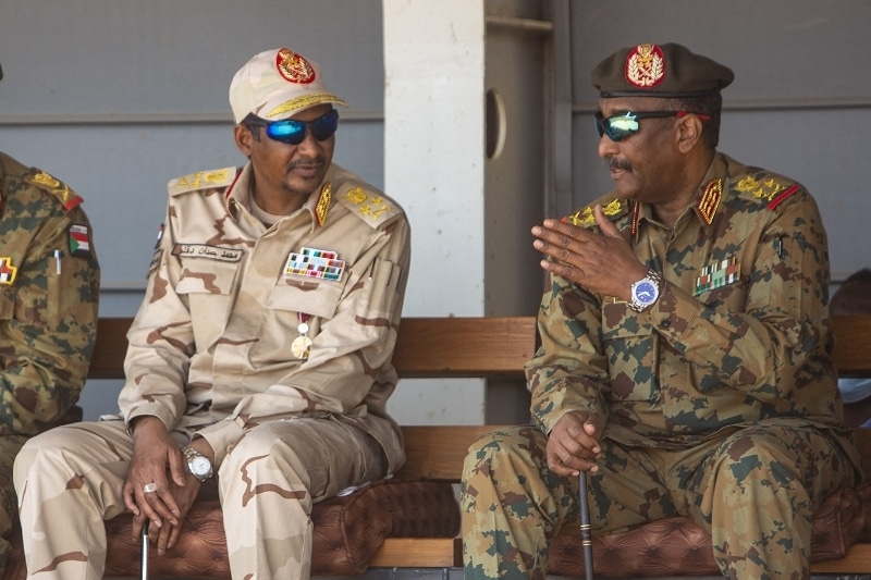 L&rsquo;Egypte et la Turquie continueraient de vendre des armes au Soudan malgré les pourparlers de paix américains