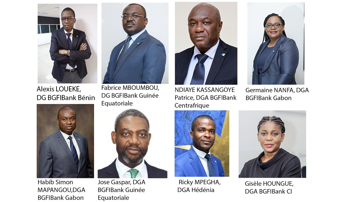 Vague de nominations au sein du Groupe BGFIBank