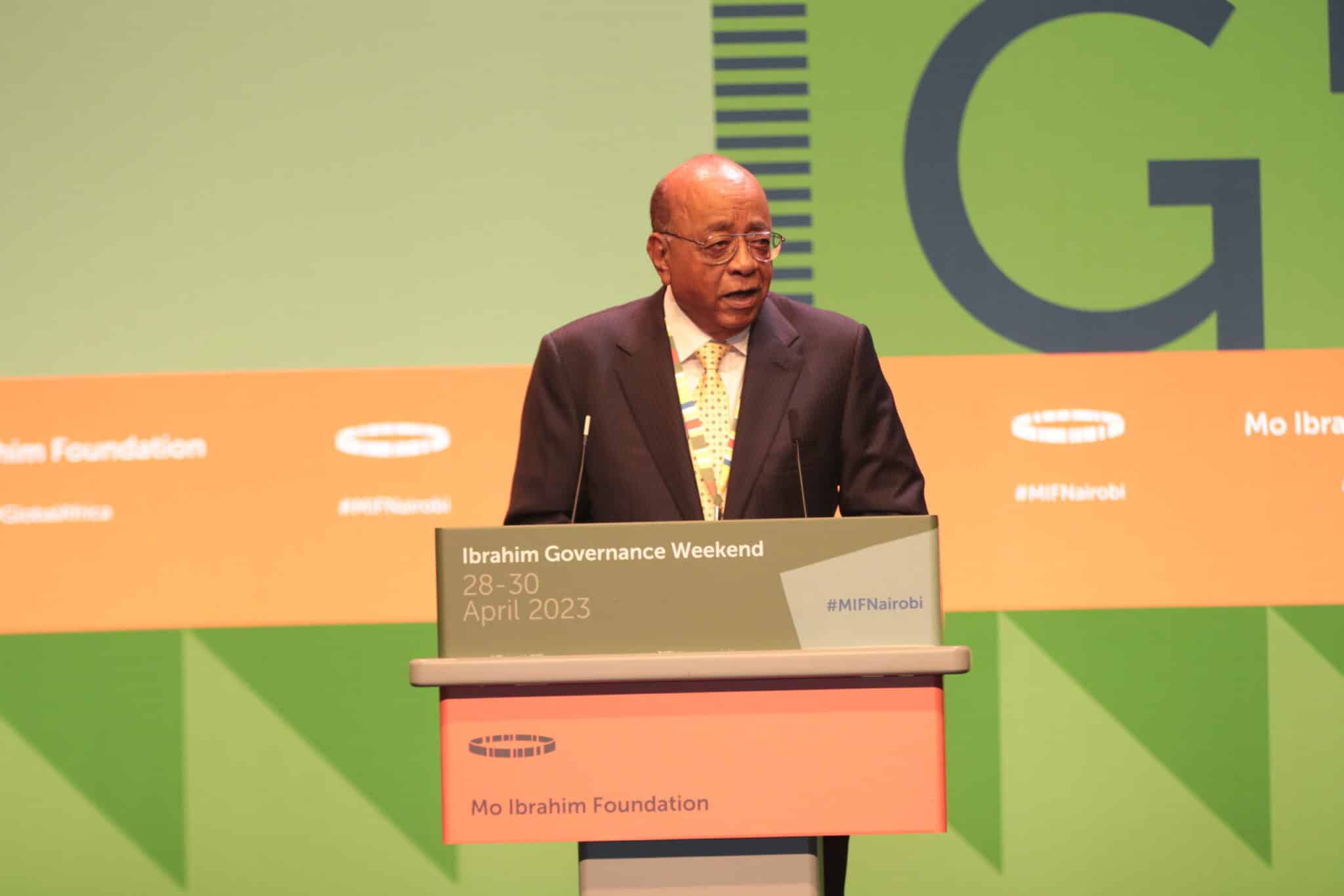 « Ne prenez pas l’Afrique pour acquise » – Mo Ibrahim 