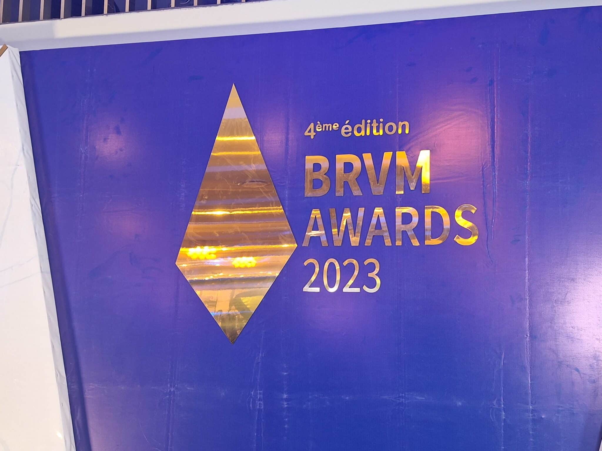 BRVM Awards 2023 : la liste des lauréats