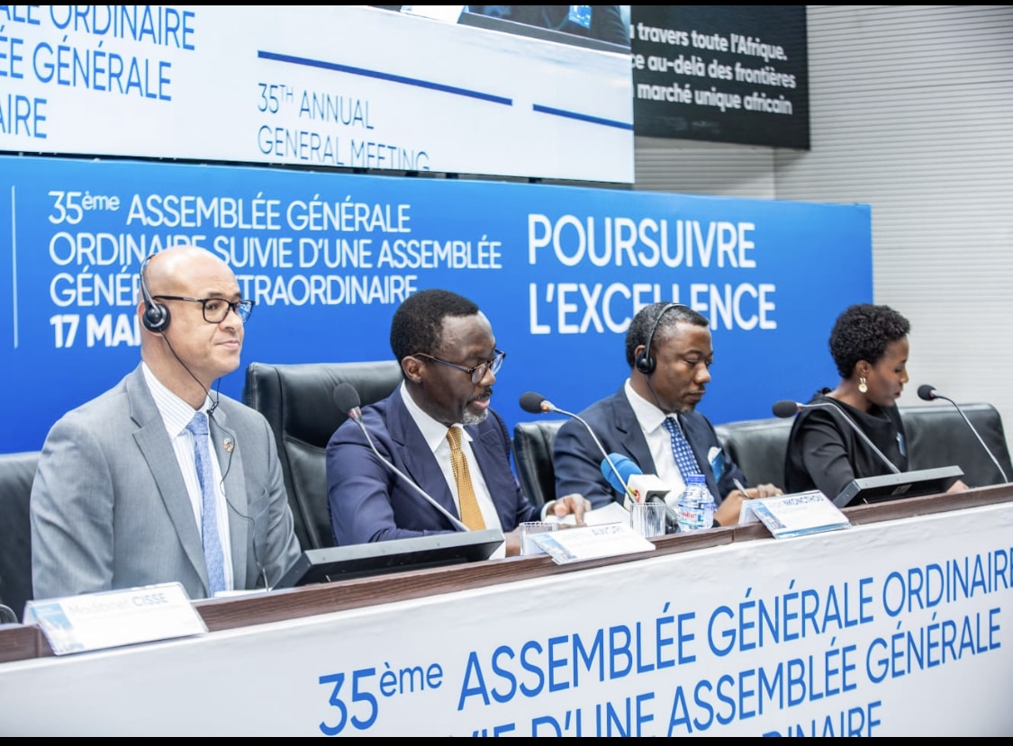 Ecobank TI: des résolutions qui balisent le chemin à Jeremy Awori