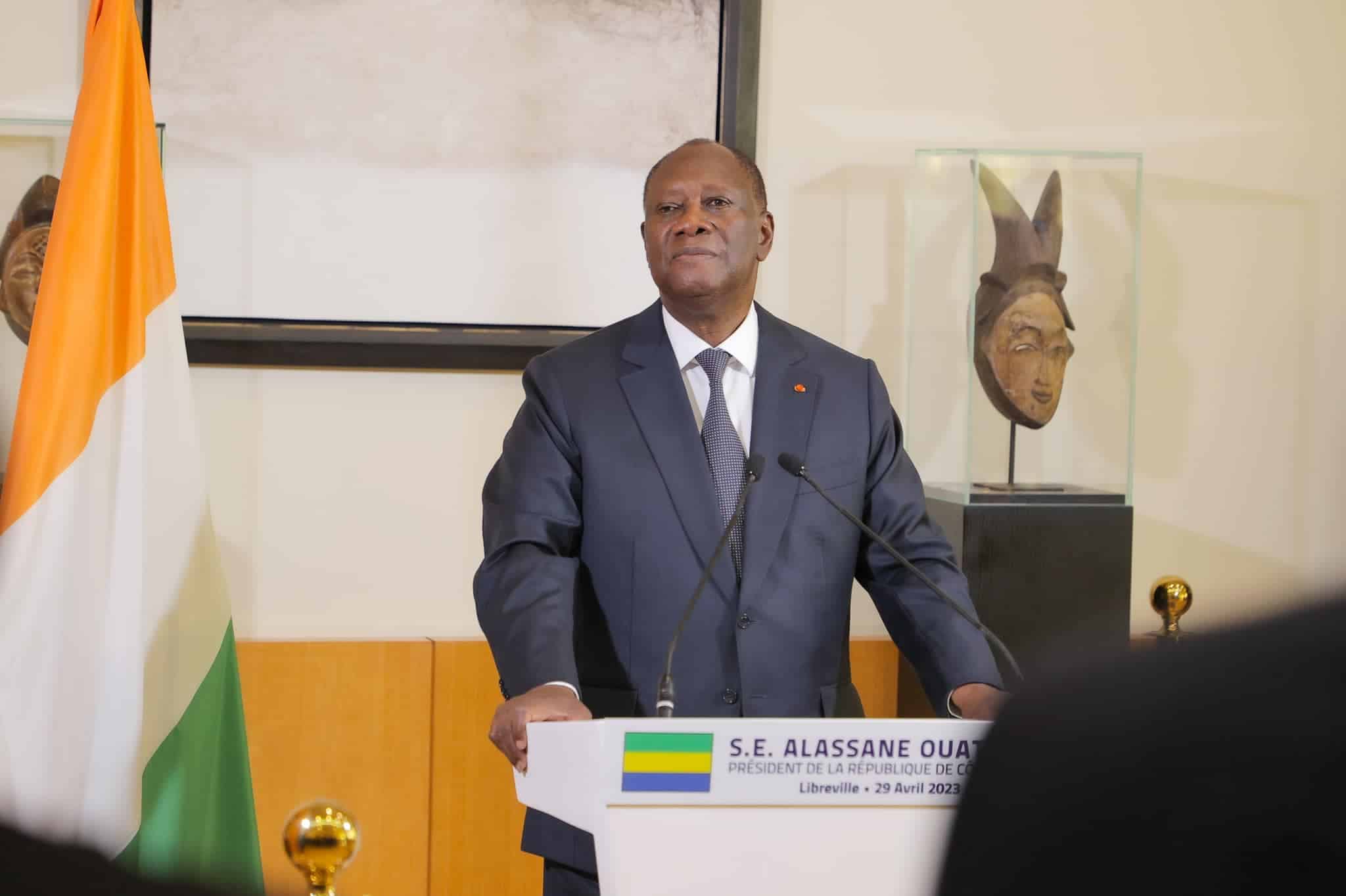 Monnaie : Alassane Ouattara, chantre d’une adoption de l’Eco les uns après les autres