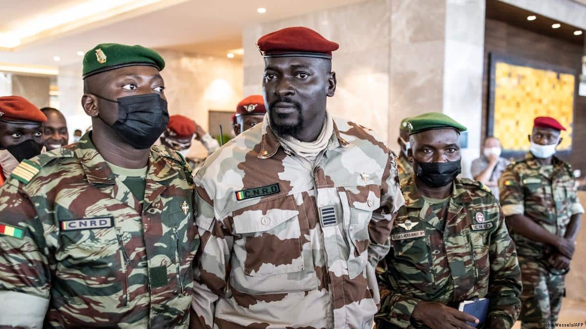 Guinée : Mamadi Doumbouya et la psychose du coup d’Etat permanent
