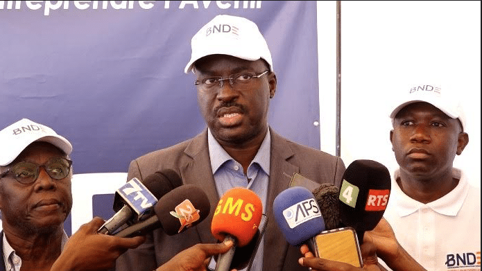 Sénégal: visite de travail du Directeur Général de la BNDE à Ziguinchor