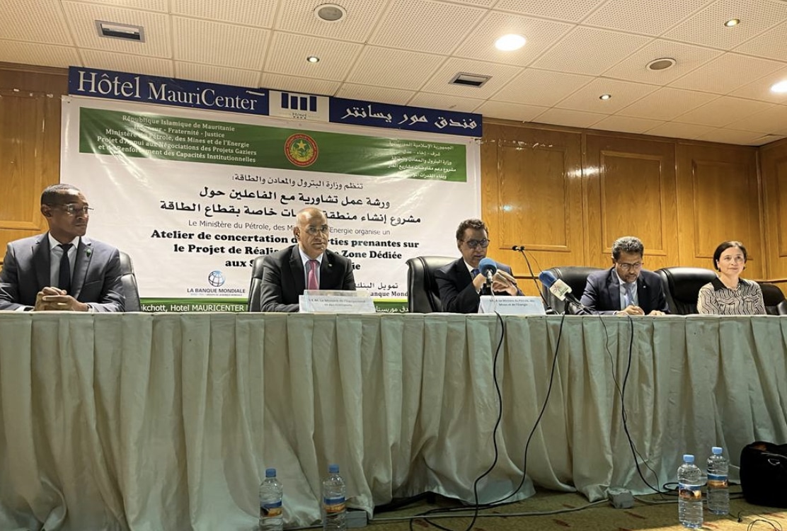 Pétrole & Gaz: la Mauritanie se dote d’une zone spéciale dédiée à l’énergie