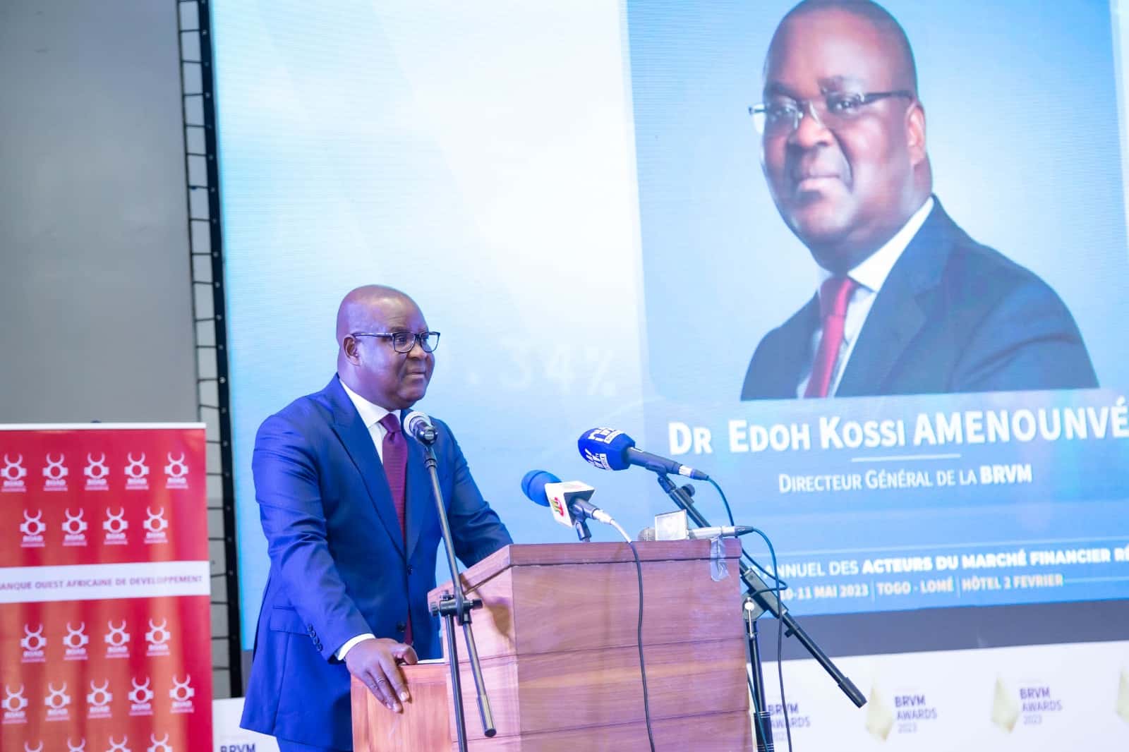 A Lomé, la BRVM initie des échanges sur le marché des capitaux et la résilience économique