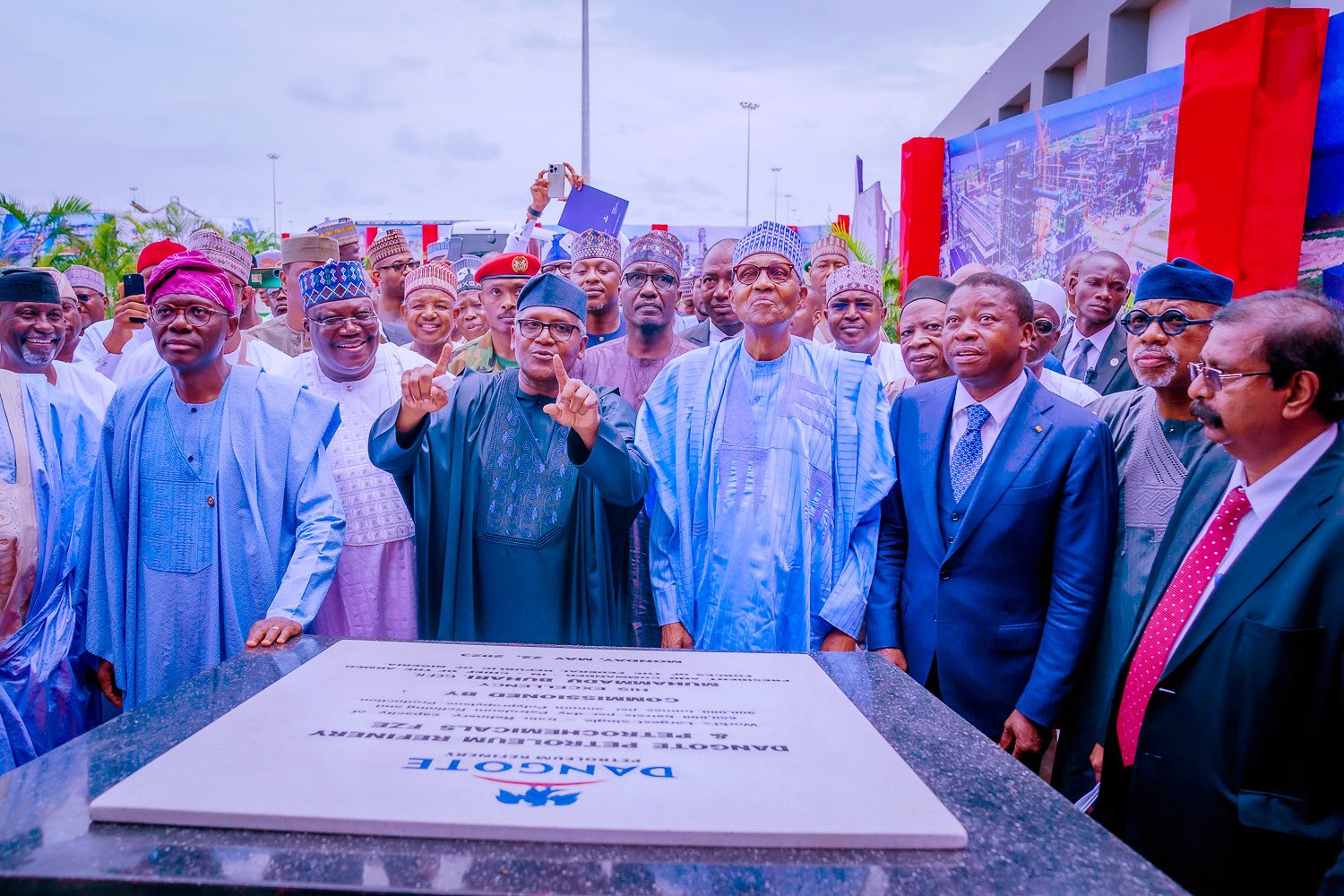 Inauguration de Dangote Oil Refinery, la plus grande raffinerie à train unique au monde