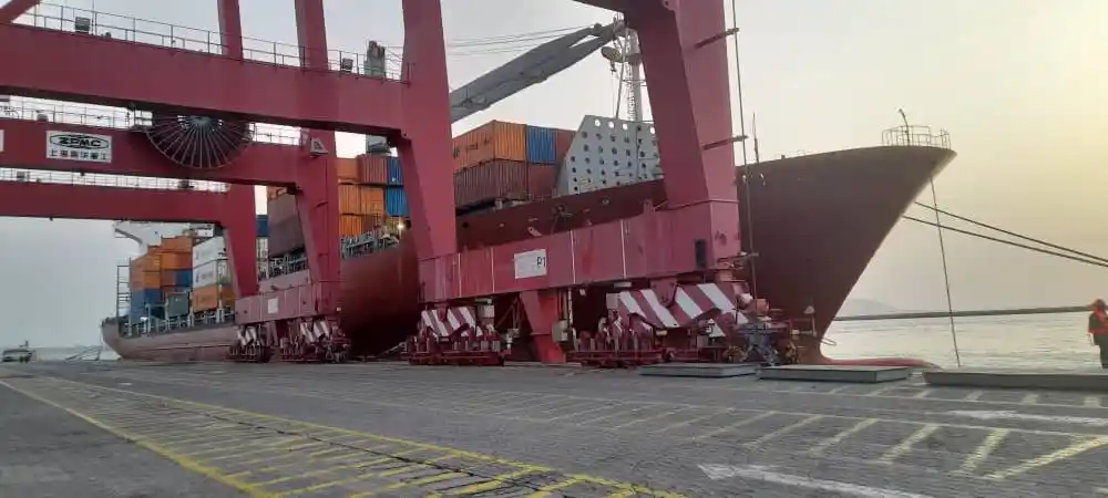 Guinée : le port de Conakry accueille l&rsquo;armateur allemand Hapag Lloyd