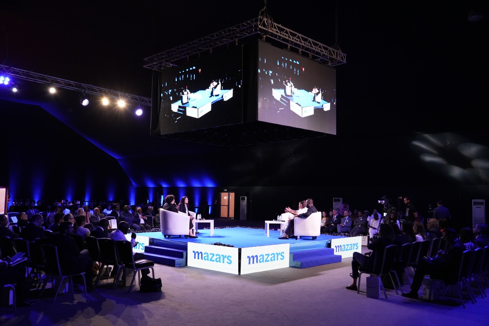 4ème édition des Africa Talks by Mazars: 2023, une année chargée d’enjeux économiques et politiques