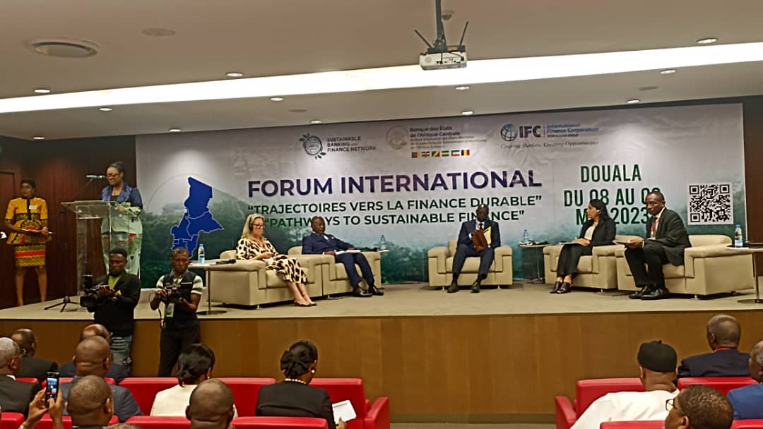 CEMAC : les attentes du Forum international du réseau de la banque et de la finance durables