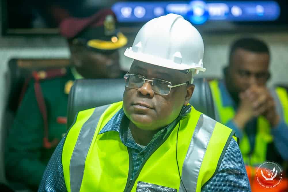 Felix Tshisekedi : « le Botswana a su éviter une malédiction qui frappe chez nous »