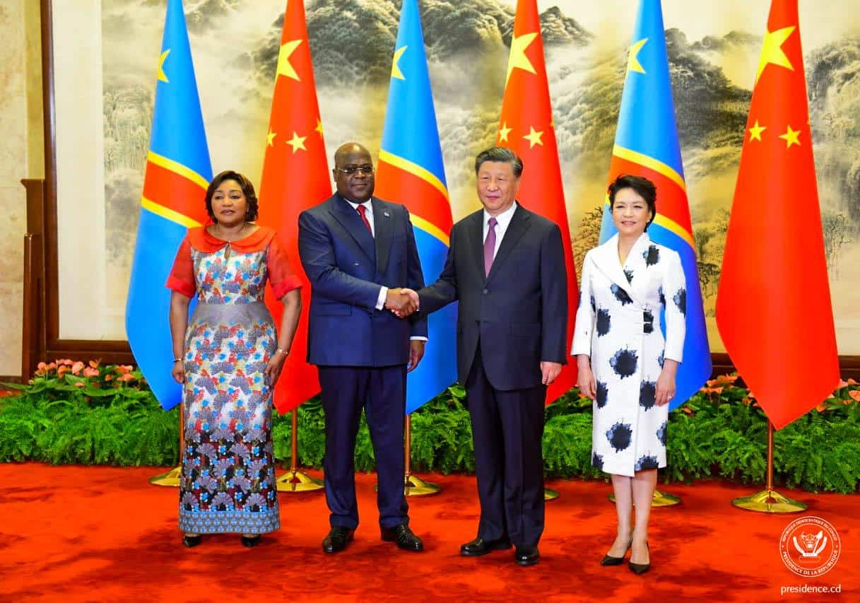Avec la signature des plusieurs protocoles d&rsquo;accord, la RDC et la Chine redynamisent leur partenariat