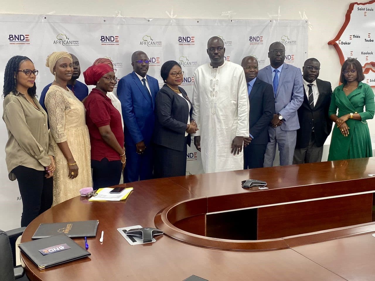 Sénégal: convention de garantie de 5 milliards FCFA entre l’African Guarantee Fund et la BNDE