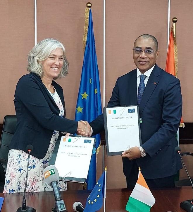 Côte d’Ivoire : l’UE investit 37,3 millions d’euros dans trois secteurs dont l&rsquo;énergie verte