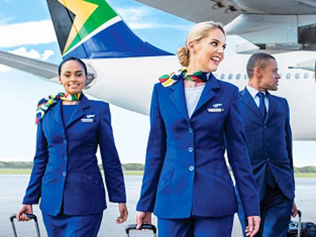 Avis favorable  pour la  vente de la South African Airways
