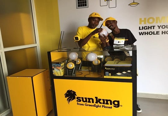 Sun King obtient 156 millions de dollars pour son expansion au Kenya
