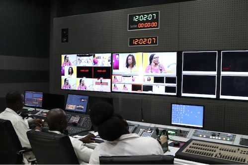 TNT : Kinshasa fait le ménage