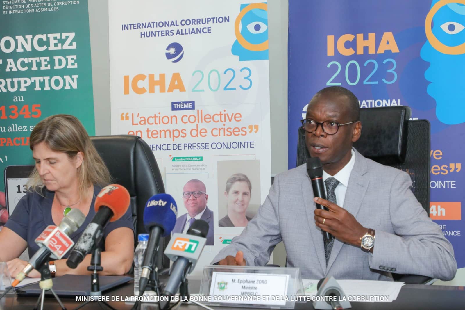L’édition 2023 du Forum international de l’alliance anti-corruption prévu à Abidjan
