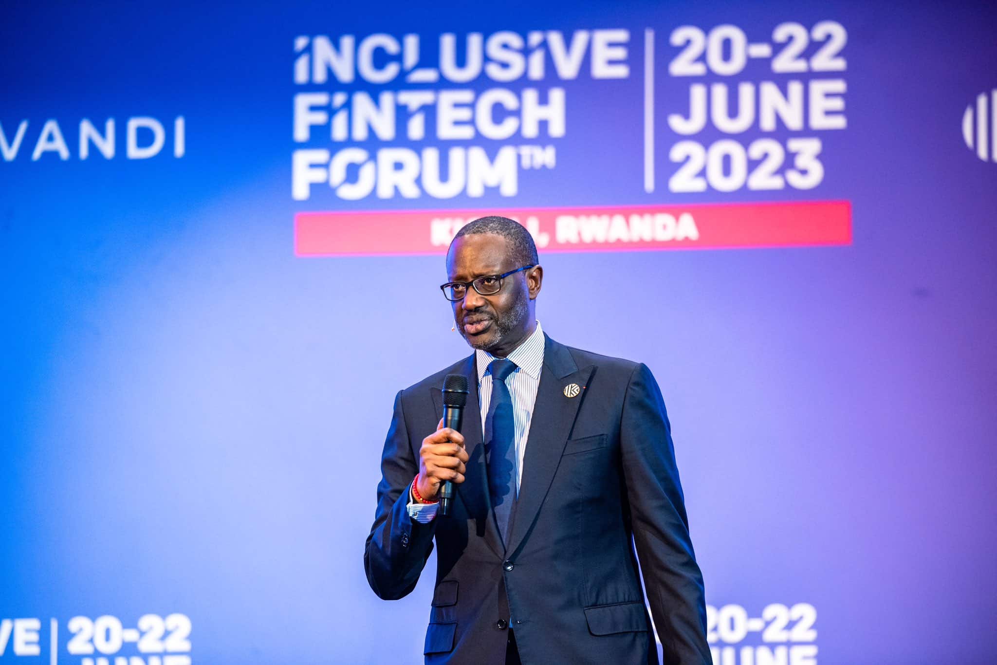 IFF2023: ouverture des travaux par Tidjane Thiam, qui relève le potentiel de la Fintech en Afrique
