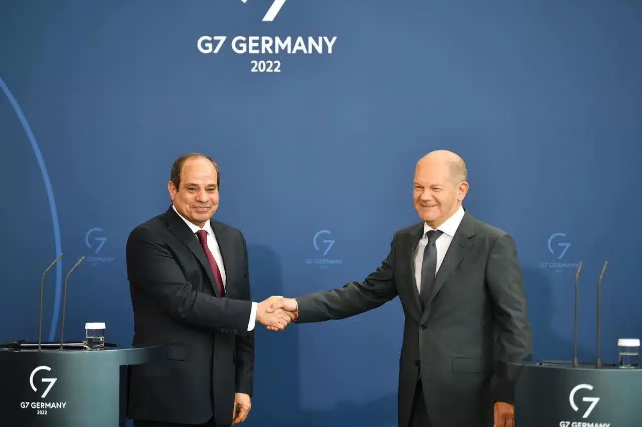 L’Allemagne et l’Égypte signent un accord d’échange d’une dette de 54 millions d’euros
